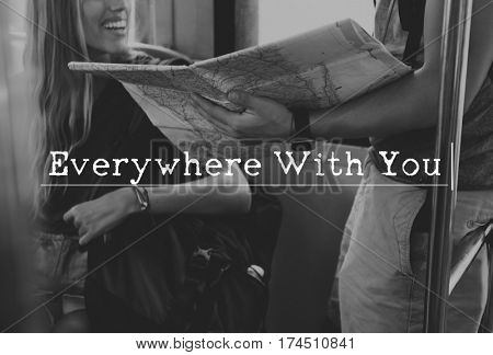 Distance Means So Little When Someone Means So Much