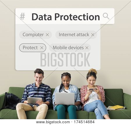 Technology System Network Security Development Graphic Word