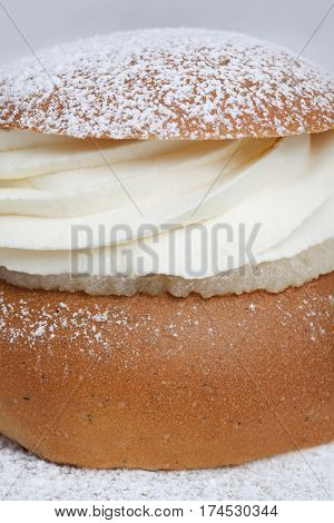 A swedish semla