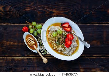 Healthy Oatmeal Porridge