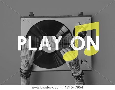 Listen Music Entertain Melody Harmony