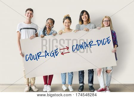 Courage Cowardice Decide Decision Faith