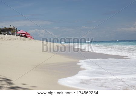 Pandawa Beach in the south of Bali Indonesia Pandawa Beach is a popular tourist destination a series of images