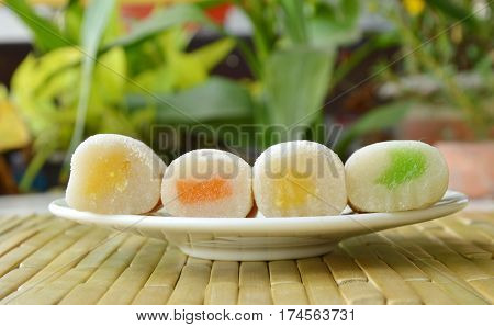 soft snazzy snacks stuffed bean eaten in autumn on plate