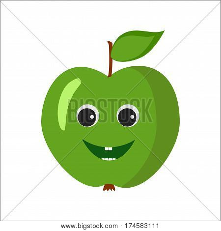 Apple Character Icon