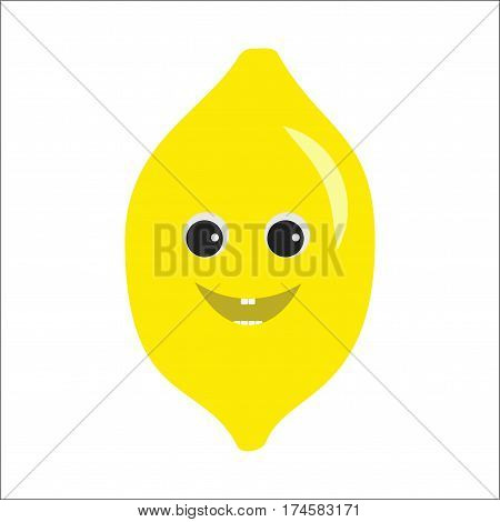 Lemon Character Icon