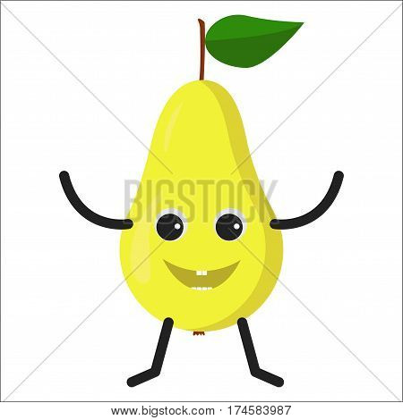 Pear Character Icon