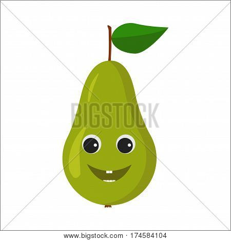 Pear Character Icon