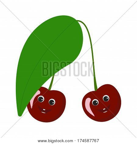 Cherry Character Icon
