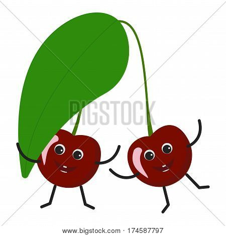 Cherry Character Icon
