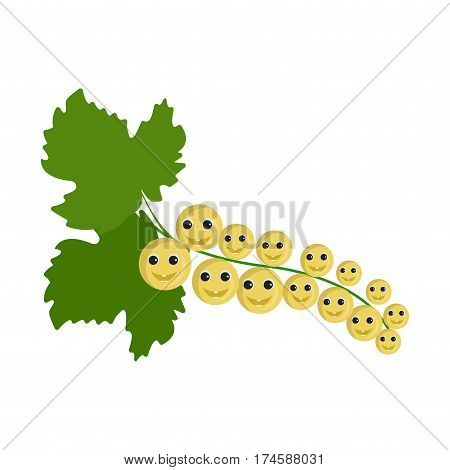 Currant Character Icon