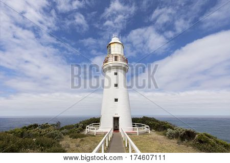 Cape Otway Lighthouse, Cape Otway, Great Ocean Road, Victoria, Australia