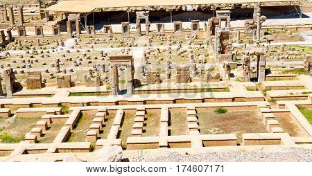 In Iran     Persepolis