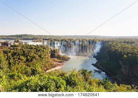 Iguazu Falls View, Argentina