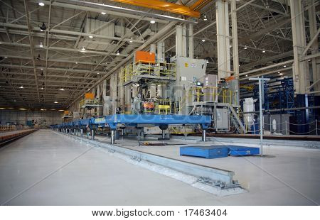 Inside Aerospace produktionsanlæg