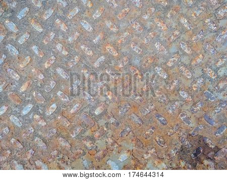 steel natural pattern background in the grunge style