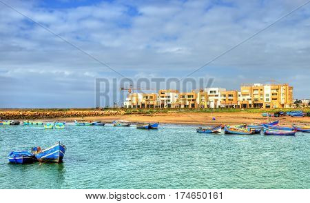 The Bou Regreg river between Rabat and Sale - Morocco