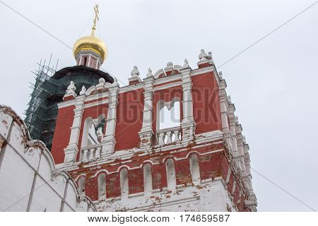 Novodevichy Convent, Moscow Russia