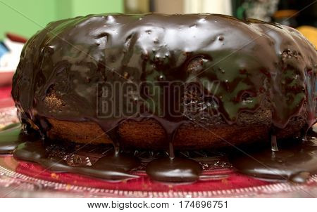 Chocolate cake 