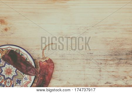 Oriental Stillife With Peppers