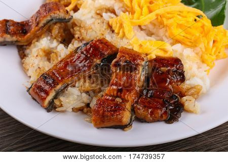 Unaju - Eel With Rice