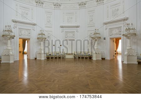 Interior Of The Petroff Palace, Moscow, Russia