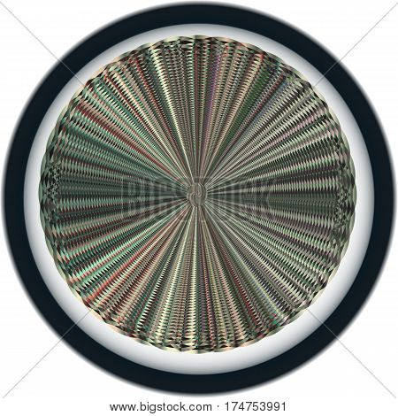 Sound speaker isolated. Vector illustration or background