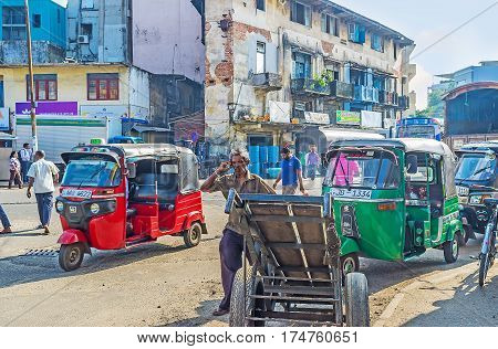 The Old Trolley