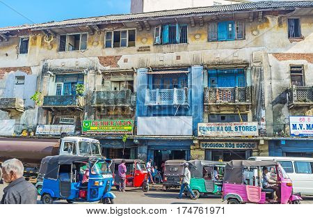 The Abdeen Building In Colombo