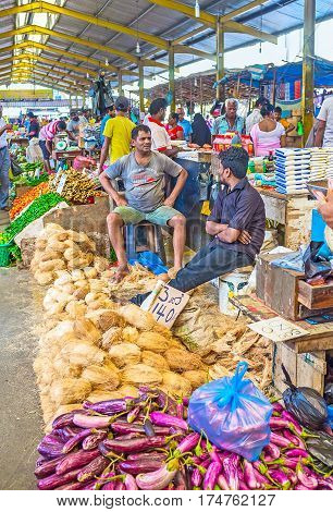 The Coconut Sellers