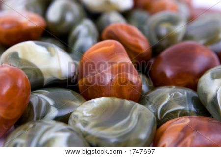 Halda dekorativní kameny