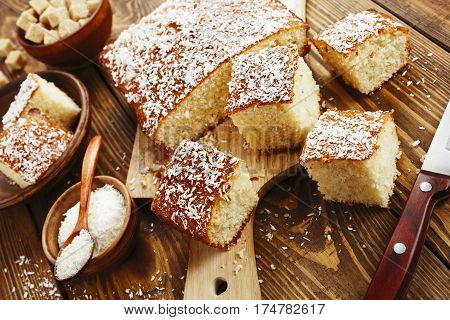 Arabic Semolina Pie