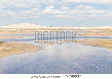 Dunes At Mostardas Beach