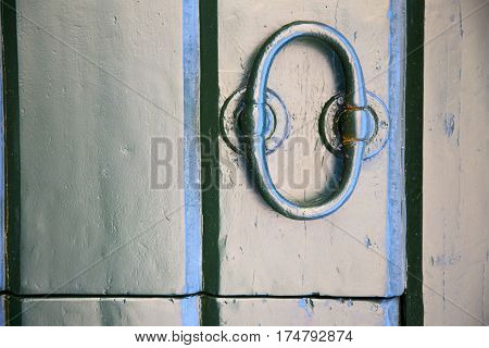 Tradate Abstract   Rusty Brass Brown    Closed Wood   Italy  Varese