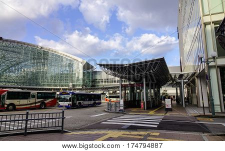 Cityscape Of Kanazawa, Japan