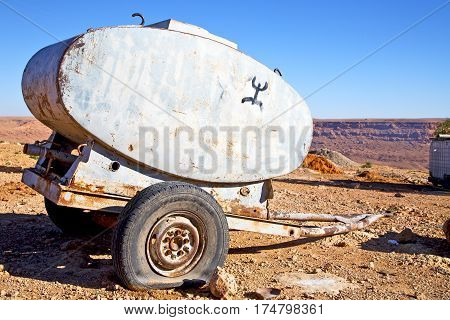 Water Tank In Morocco