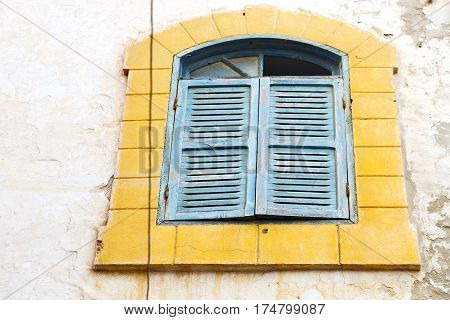 Window In Morocco Yellow  Wal Brick Historical