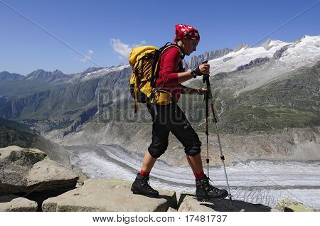 Vandring i Schweiz