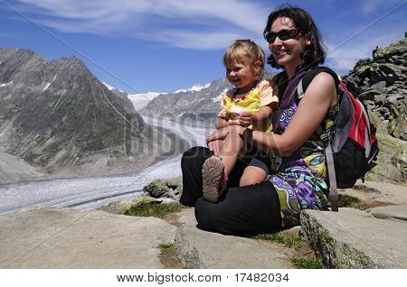 Vandring i Schweiz