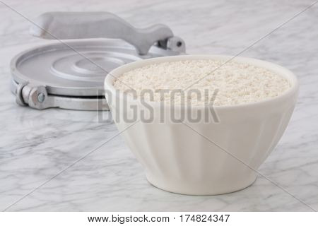 Mexican Corn Tortilla Ingredients