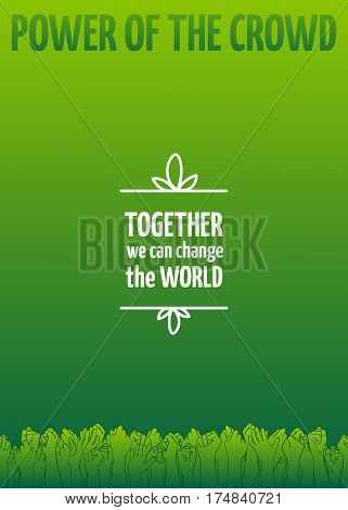 Ecoactivism And Environmentalism Design Element