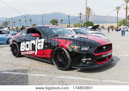 Ford Mustang On Display