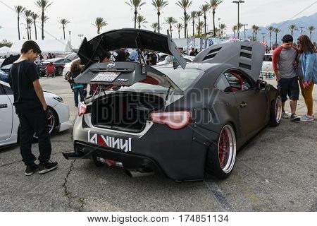 Scion Fr-s On Display