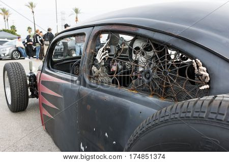 Rat Rod Beetle On Display