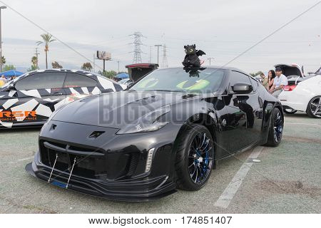 Nissan 350Z On Display