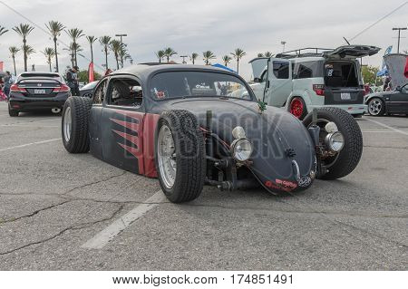 Rat Rod Beetle On Display