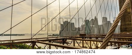 Brooklyn Bridge New York