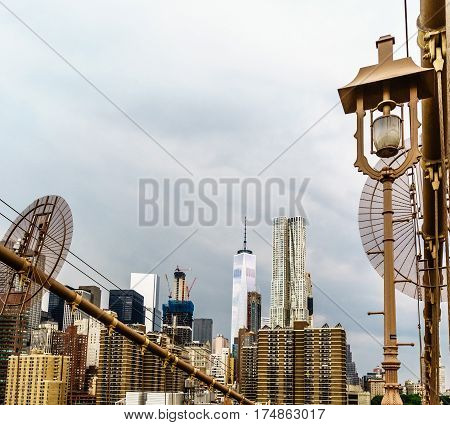 Brooklyn Bridge New York