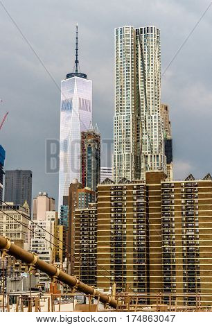Brooklyn Bridge New York