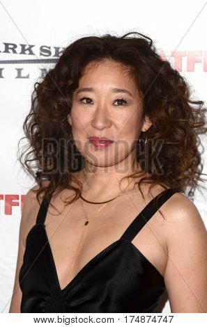 LOS ANGELES - MAR 2:  Sandra Oh at the 